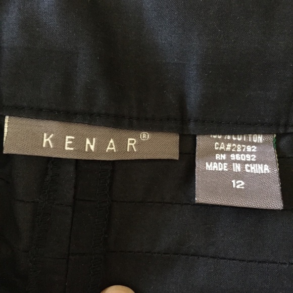 Kenar Black Pencil Skirt Size 12 - Picture 4 of 4